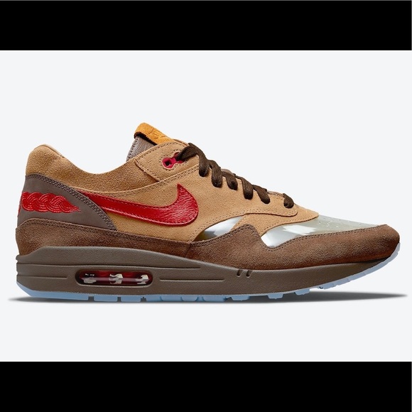 Nike Air Max 1 CLOT Kiss of Death Size 8M/9.5W - Picture 1 of 11